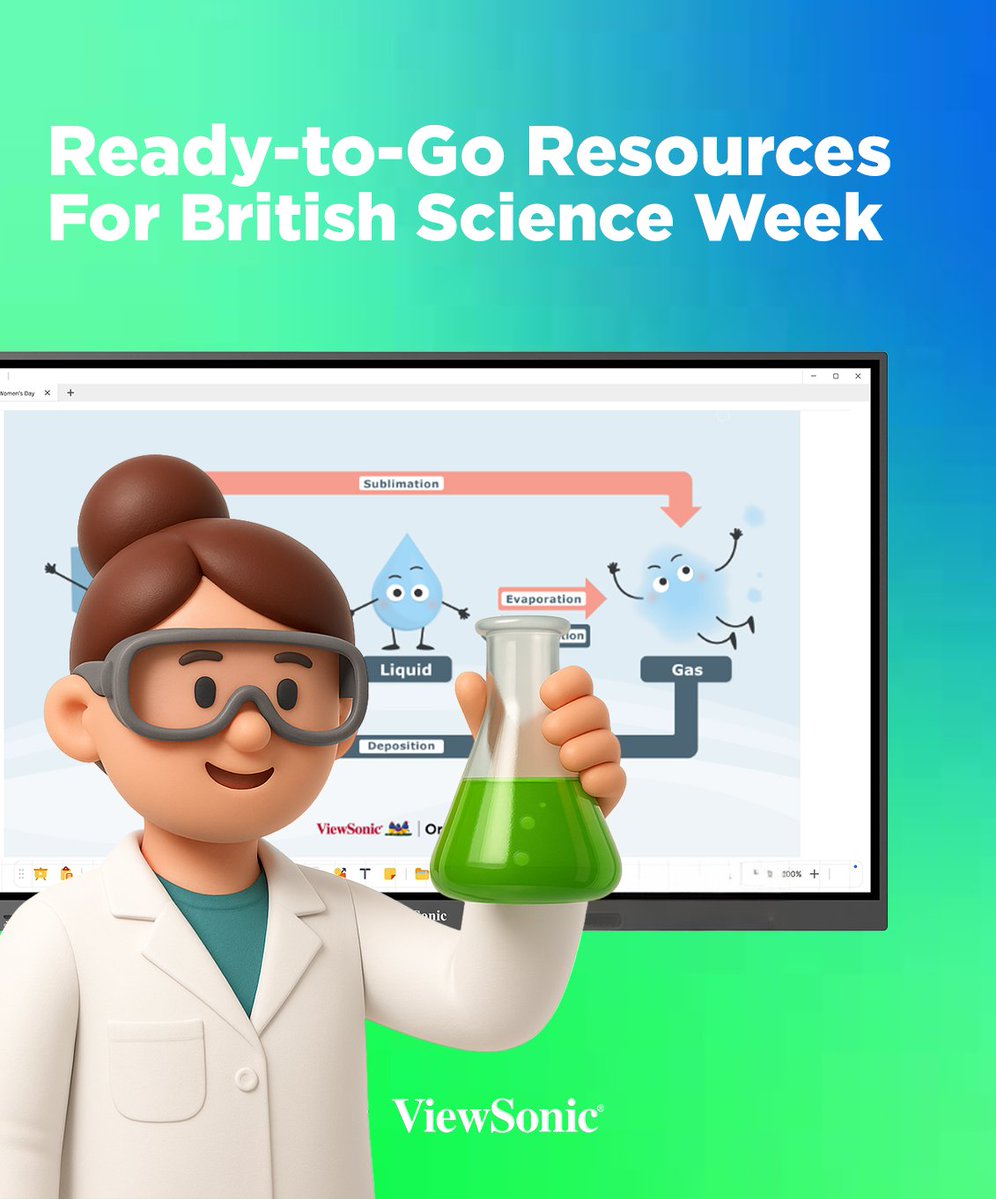 ViewSonic UK tweet media