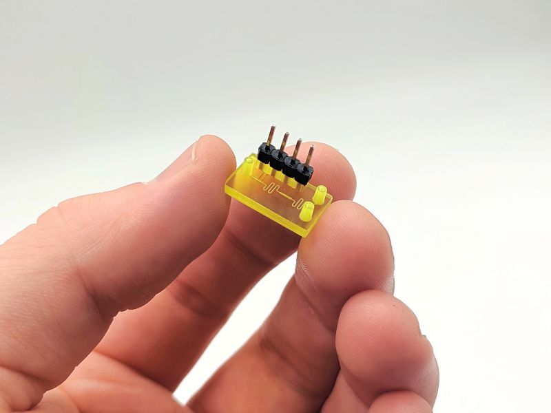 3DGBIRE's tweet photo. Micron-level 3D printing + functional materials = adaptive microfluidic systems. 🧬
IPFL created this using @bmf3d BIO resin with copper for embedded conductive pathways.
👉Book a consultation: https://t.co/8jzsjxinCC
#Micro3DPrinting #Microfluidics #EmbeddedElectronics https://t.co/ReUbKT4QMo