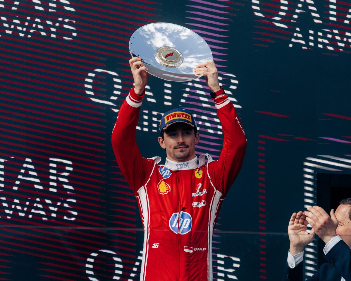 vantagemarkets's tweet photo. A strong weekend on track in Melbourne.
Congratulations to our Partner @scuderiaferrari on their first podium of the season!
#VantageXScuderiaFerrariHP #VantageMarkets #SempreForzaFerrari https://t.co/L4XjxDA7cs