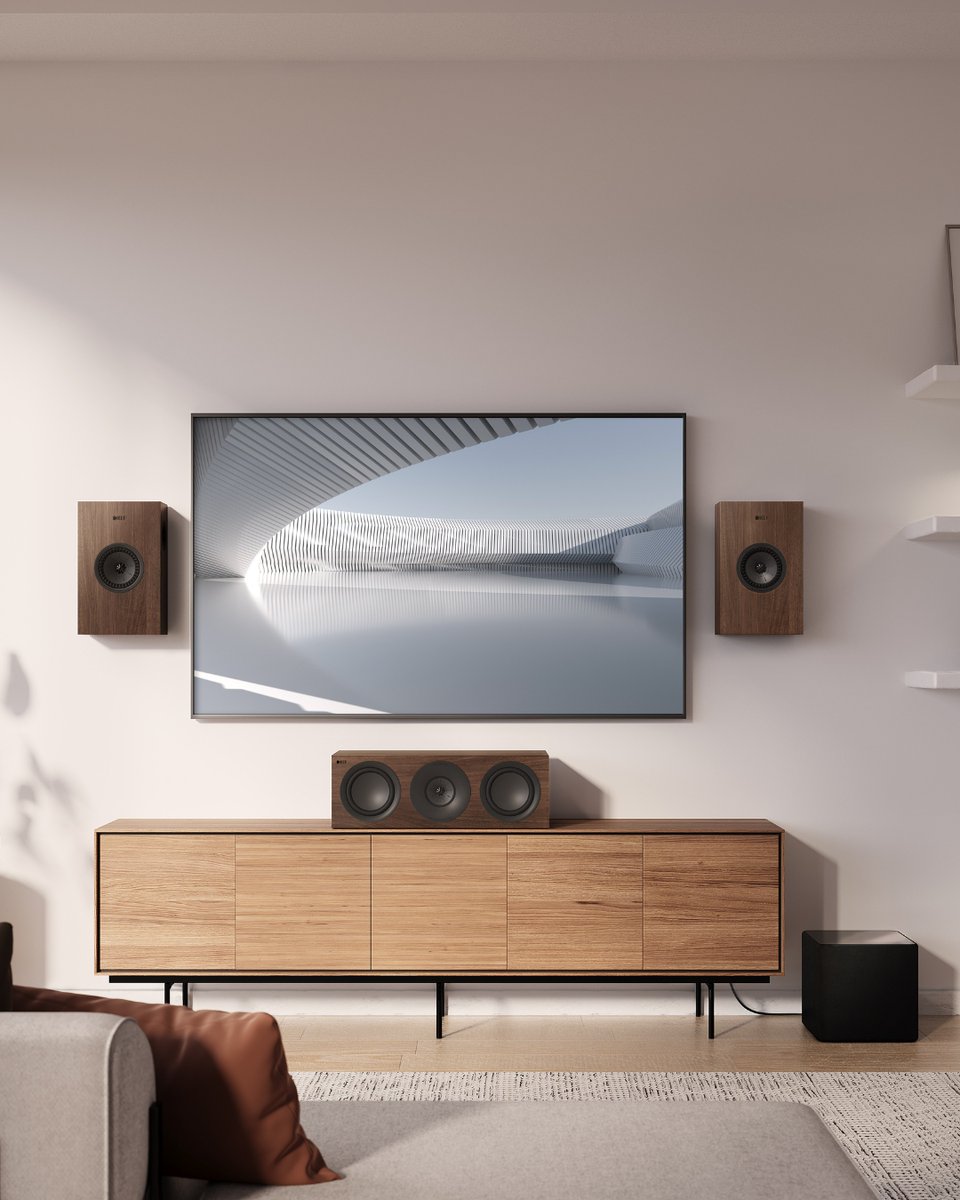 KEFAudio's tweet image. The answer is always in the Q. ✨

Q Series delivers high-fidelity sound with innovative technology, flexible configurations and timeless design built for both music and home cinema.

Discover the range: kef.world/330cc4

#KEFAudio #KEFQSeries