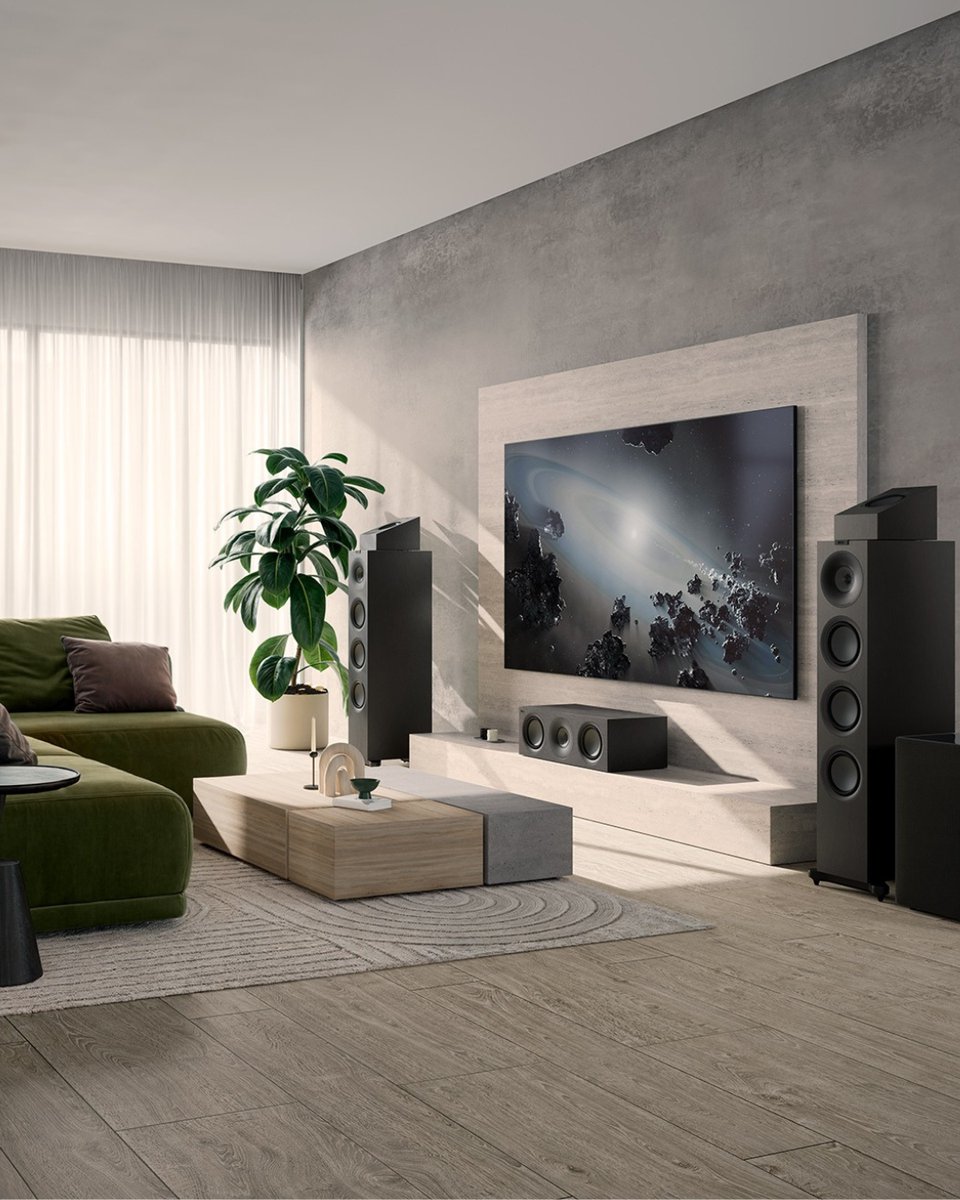 KEFAudio's tweet image. The answer is always in the Q. ✨

Q Series delivers high-fidelity sound with innovative technology, flexible configurations and timeless design built for both music and home cinema.

Discover the range: kef.world/330cc4

#KEFAudio #KEFQSeries