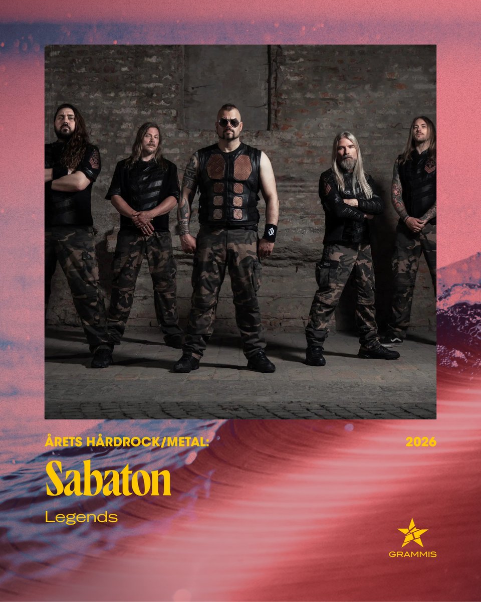 Sabaton tweet media