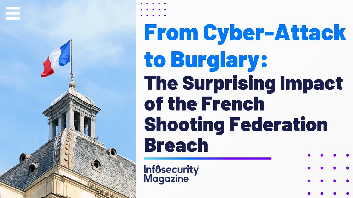 Infosecurity Magazine tweet media