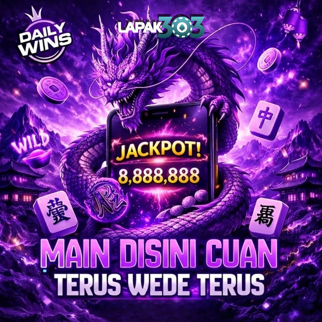 angga119720's tweet photo. "💰 Butuh cuan tambahan buat jajan? Main di LAPAK303 aja! 
🛡️ Proses depo dan WD kilat, CS standby 24 jam nonstop. 

Gas ke https://t.co/cy04j9hLPw 🚀✨"

Tags
Event Jackpot Slot Eksklusif, Klaim Bonus Slot Cashback, Cashback Slot Mahjong Ways 5% https://t.co/FCn7Rupf8O