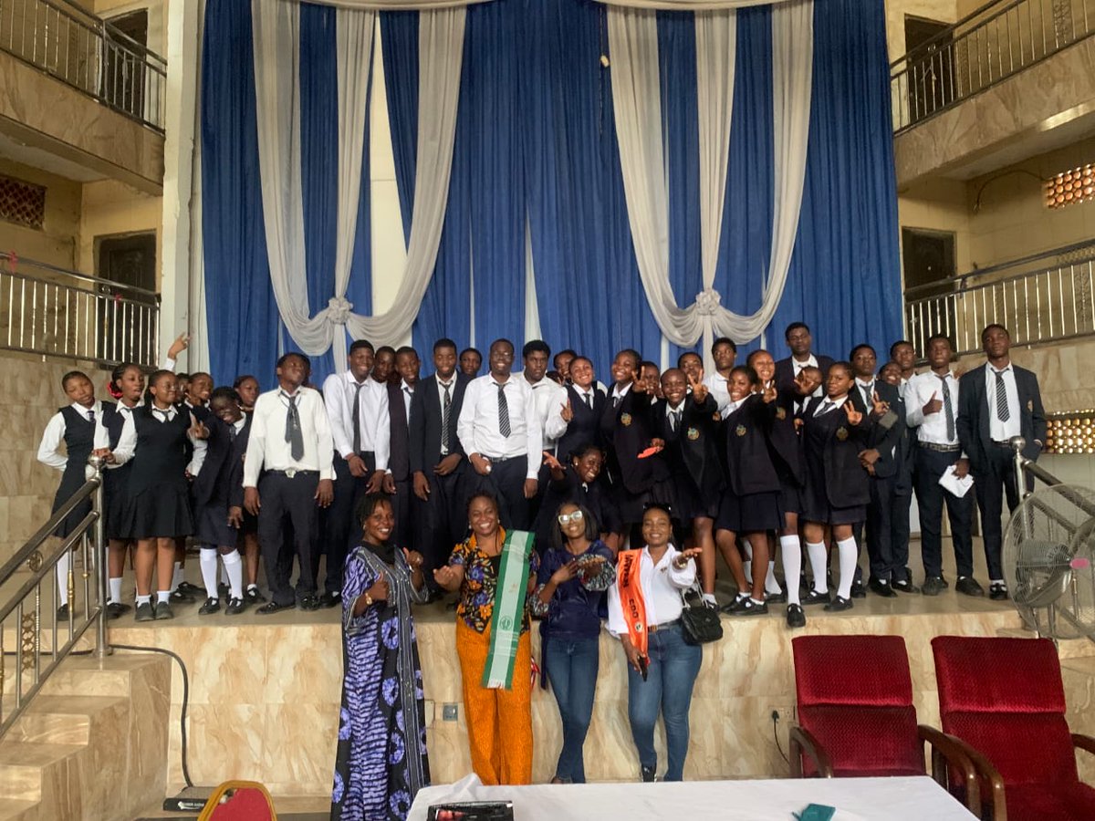 mwan_edo's tweet photo. Medical Women Association of Nigeria, Edo State chapter in collaboration with Medvical International carried out health/enlightenment talk at Igbinedion Education Center, Senior school.

-Outreach Summary – Igbinedion Education Center (Senior School)*
-Date:* 6th March 2026 https://t.co/ufGan23buA