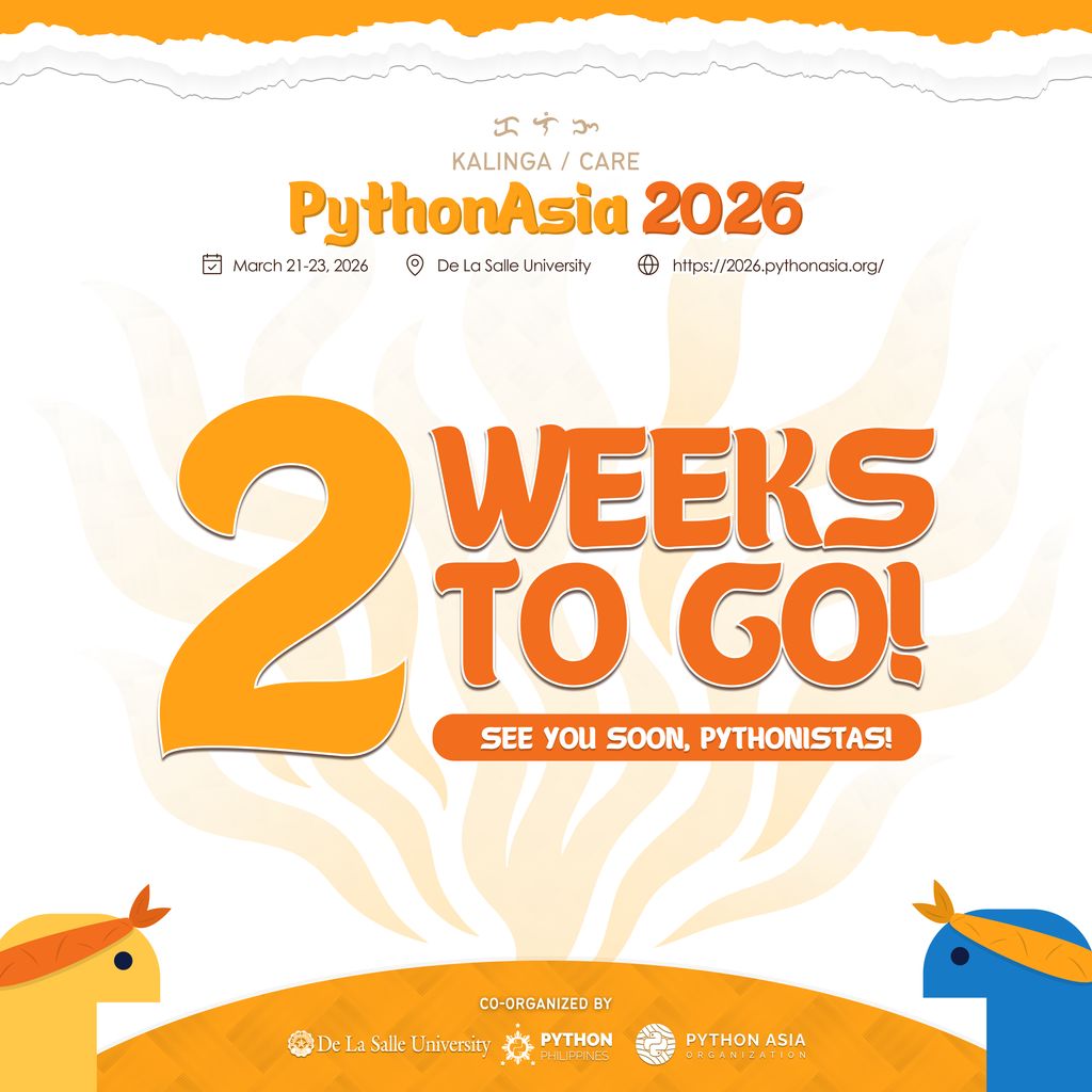 PyCon Philippines tweet media