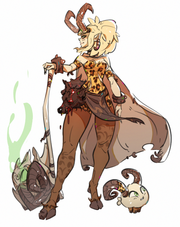 「New characters sketching Collection by B」|IAMAGのイラスト