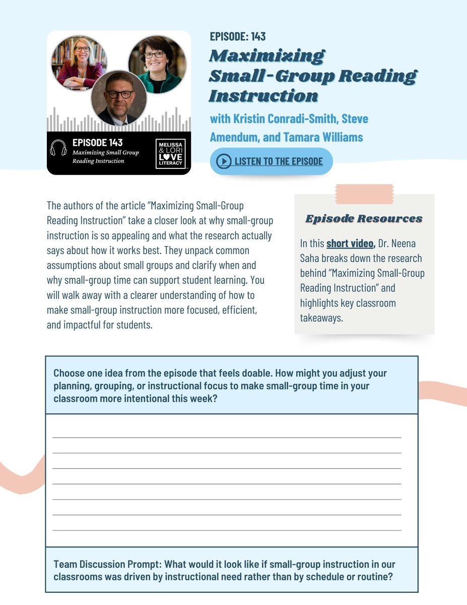 literacypodcast tweet picture