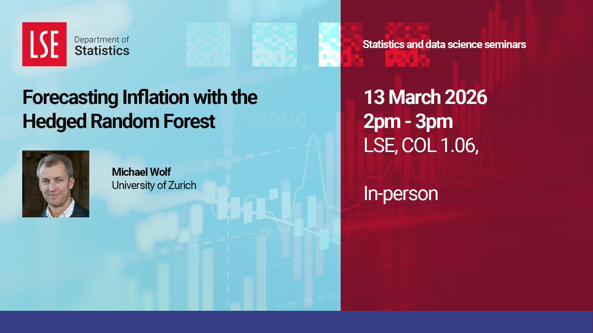 LSE Statistics tweet media