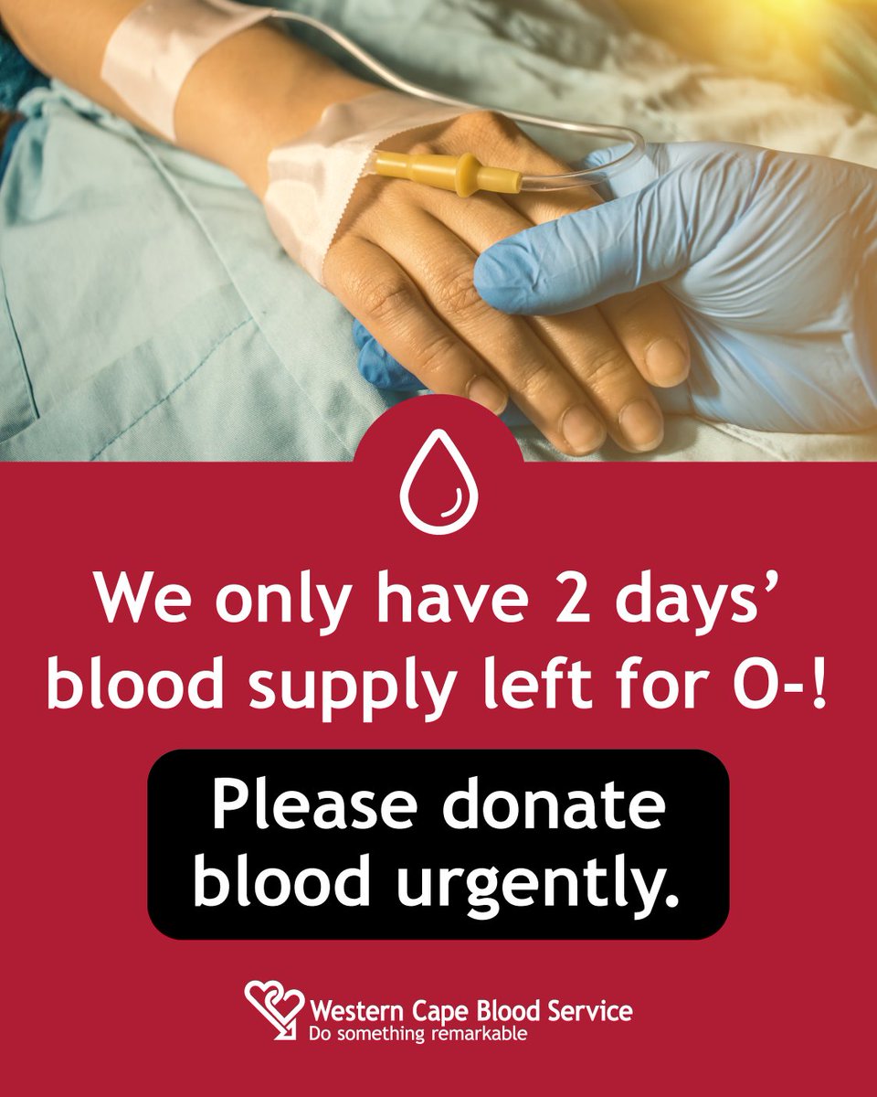 Western Cape Blood Service tweet media