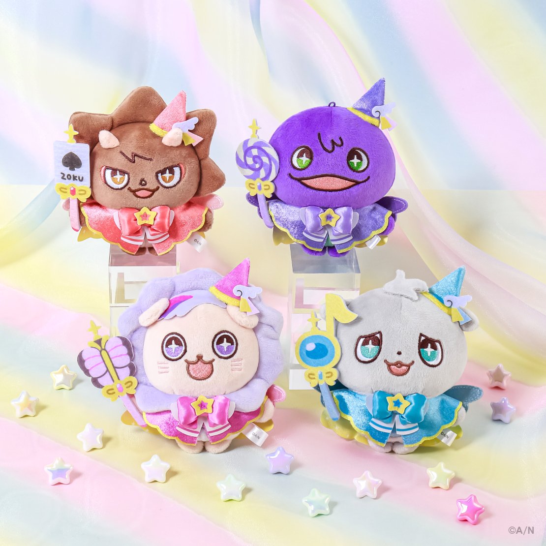 ROF-MALまじっくだいさくせん! グッズ 紹介①】 撮りおろしビジュアル