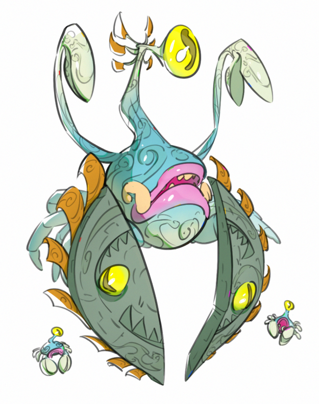 「New characters sketching Collection by B」|IAMAGのイラスト