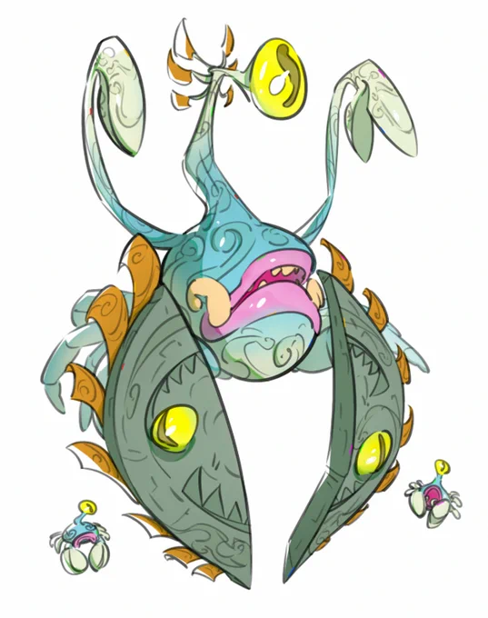 New characters sketching Collection by Bouboulonlon - Check his Gallery on