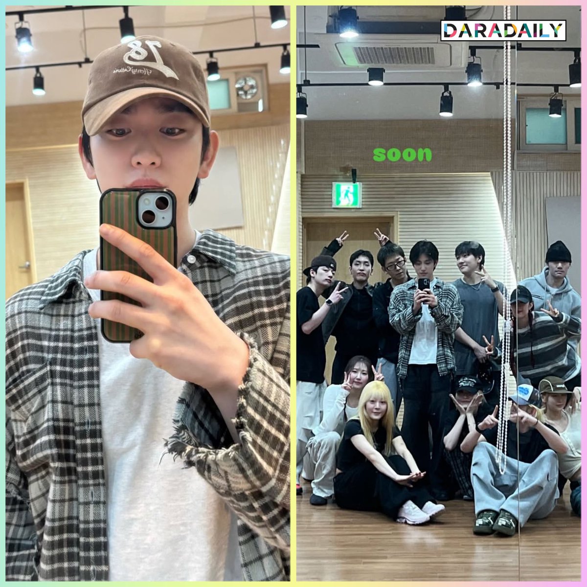 โหหหห น้องจินยองงง หล่อมากกกก 🥹💚🍑

แต่เห็นคำว่า SOON ของ GOT7 ที่ไร แอดมินเจ็ดใจสั่นทุกทีเลยค่ะ แถมถ่ายหน้ากระจก แถมมีแดนเซอร์!!

เอาเป็นว่าแฟนๆ ก็ติดตามผลงานแสดงเรื่องล่าสุดของน้องจินยองกันไปก่อนนะคะ ส่วนซูนรอบนี้จะมีอะไรมาเซอร์ไพรส์อีก จับมือลุ้นไปด้วยกันค่ะ!! 😅😅
.
.