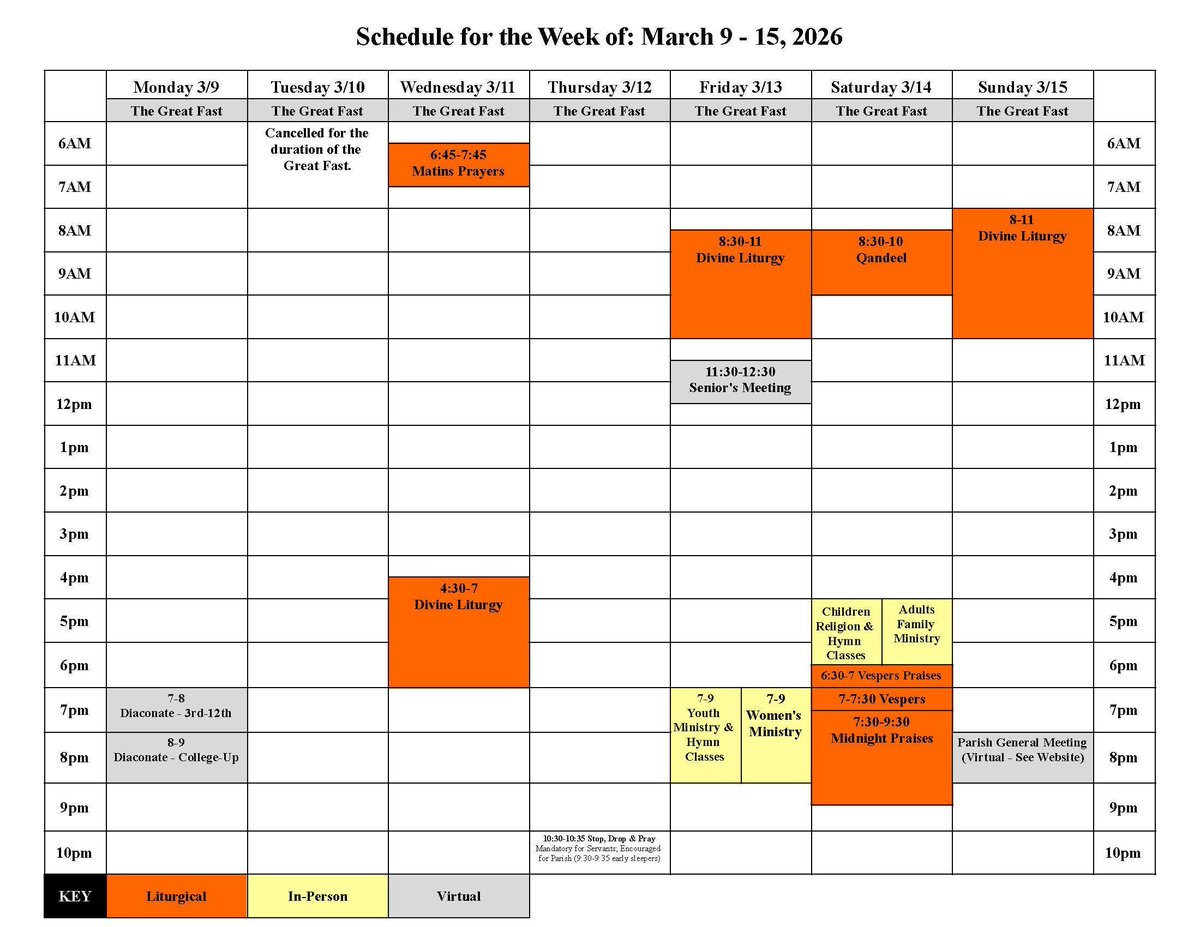 SMSA_NJ's tweet photo. The Weekly Liturgical Schedule has been updated! https://t.co/c0g73nrnve https://t.co/RjWUfVAcsX