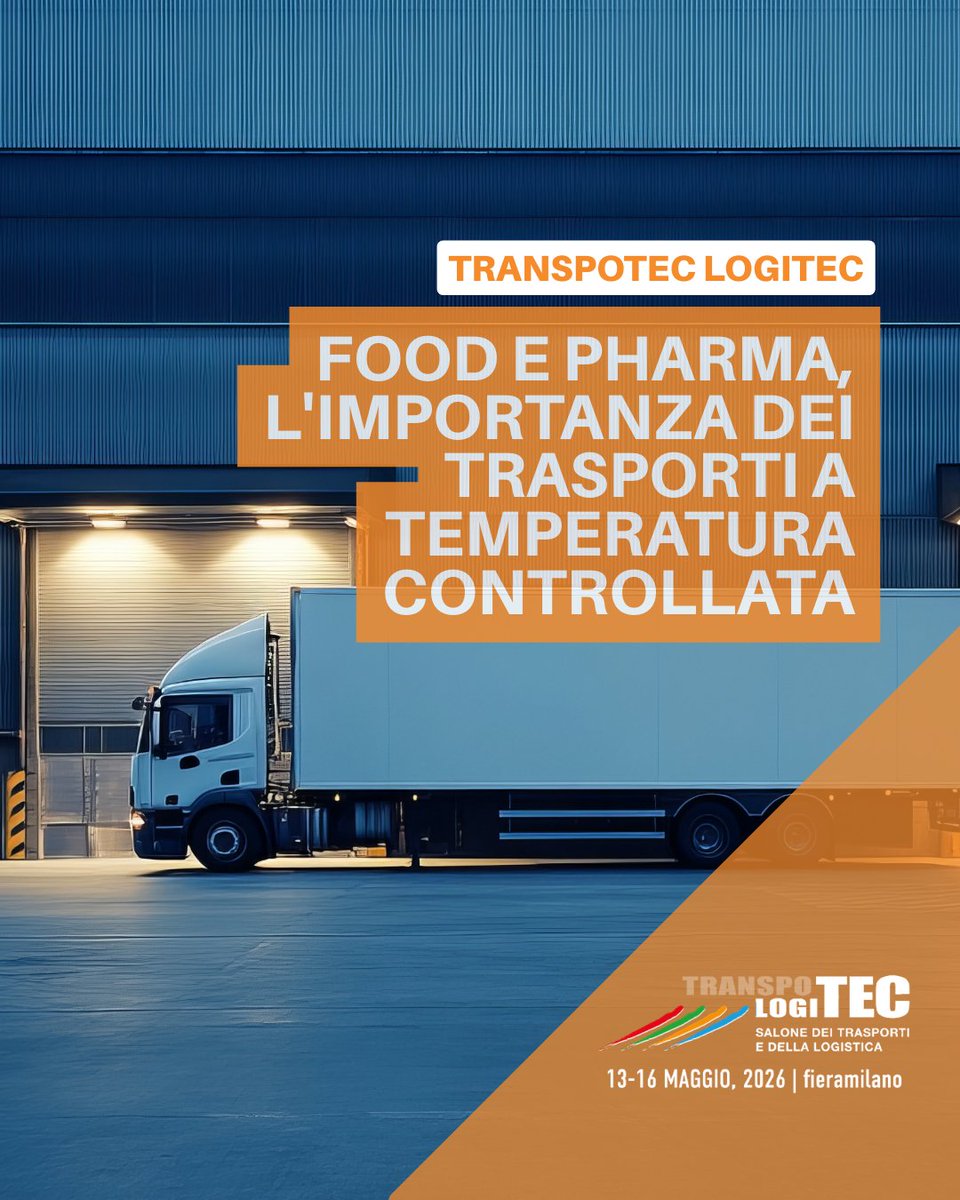 Transpotec Logitec tweet media