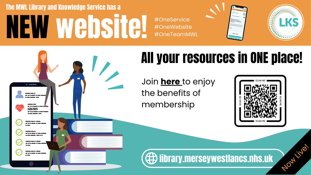 MWL NHS Library & Knowledge Service tweet media