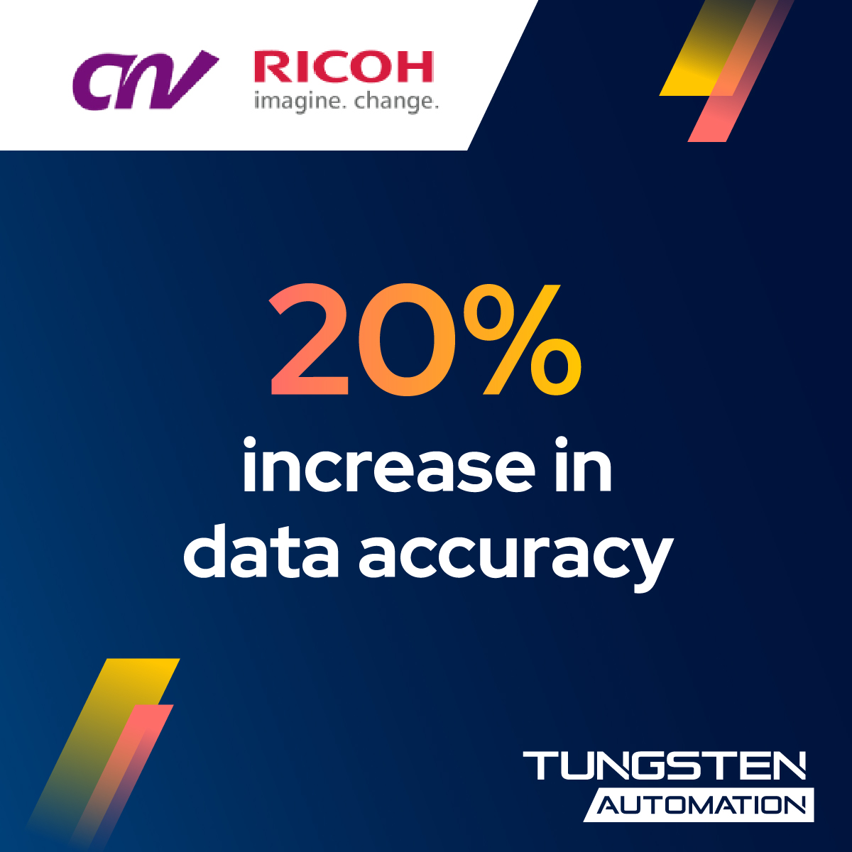 Tungsten Automation tweet media