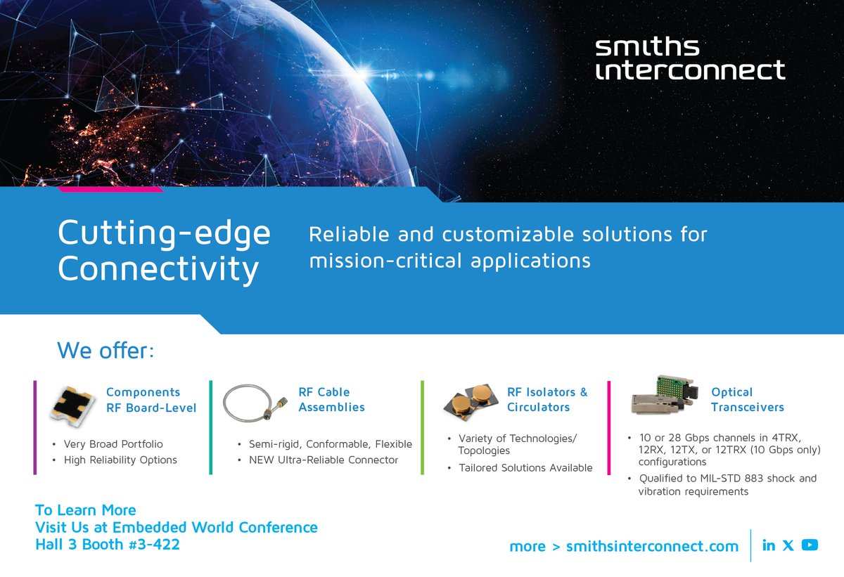 Smiths Interconnect tweet media