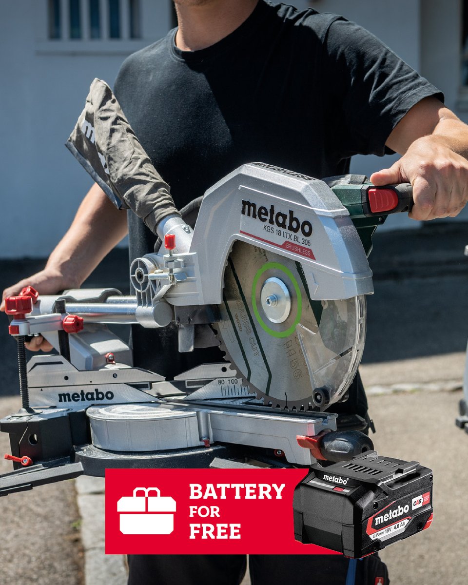 Metabo Nederland tweet media