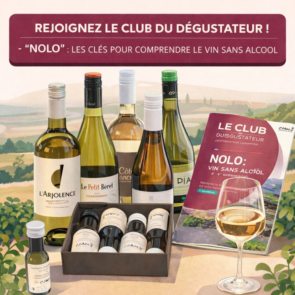 🍷 Le vin sans alcool : simple jus de raisin… ou vraie révolution technique ?

👉 Rendez-vous sur lecoam.eu, Menu Le Club - Lien direct : lecoam.eu/produit/le-clu…