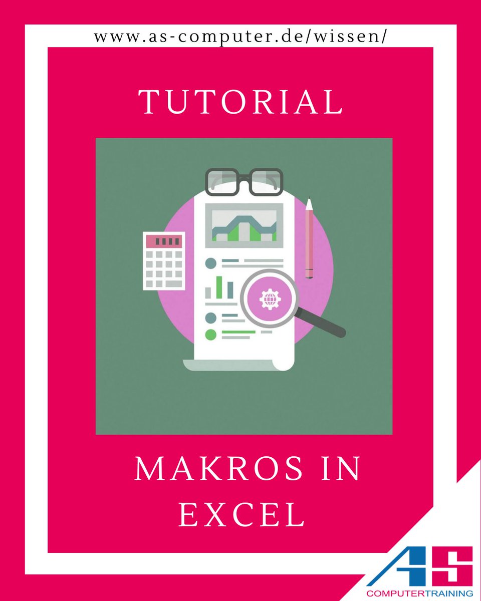 🚀 #Excel kann mehr, als Sie denken: Makros automatisieren Ihre Routine!
Lesen Sie dazu unseren aktuellen Wissensbeitrag.
Kleiner Spoiler: Wenn Prozesse über Excel hinausgehen, lohnt sich auch ein Blick auf Microsoft Power Automate. 😉
👉 bit.ly/4srYffK
