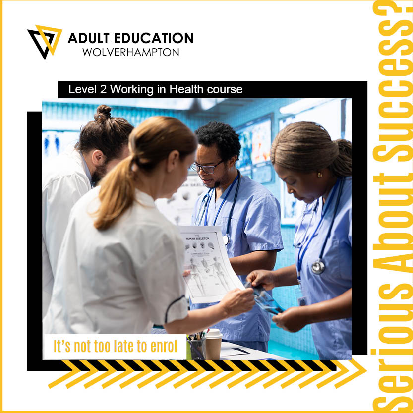 Adult Education Wolverhampton tweet media