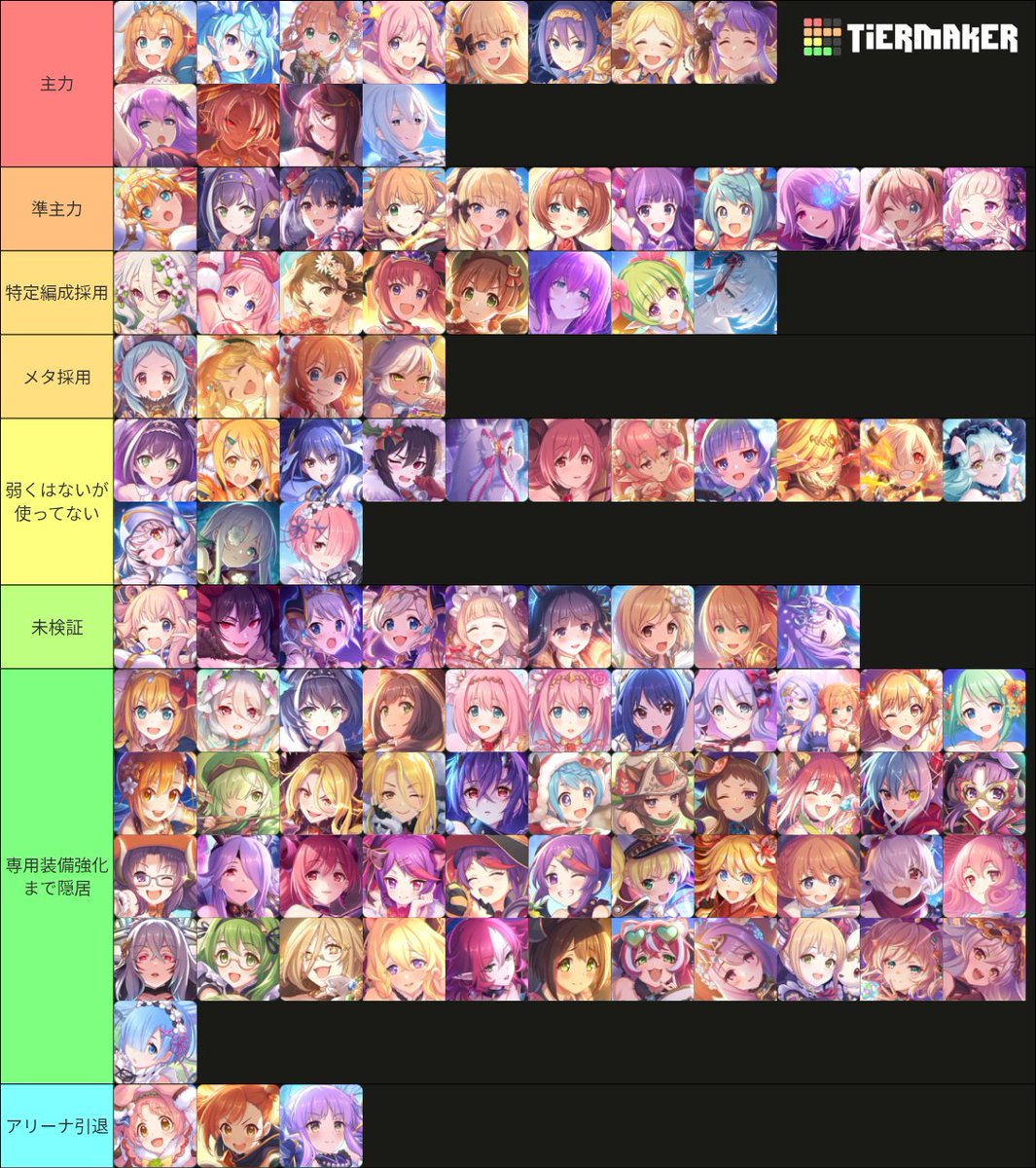 プリコネ解説チャンネル tweet media