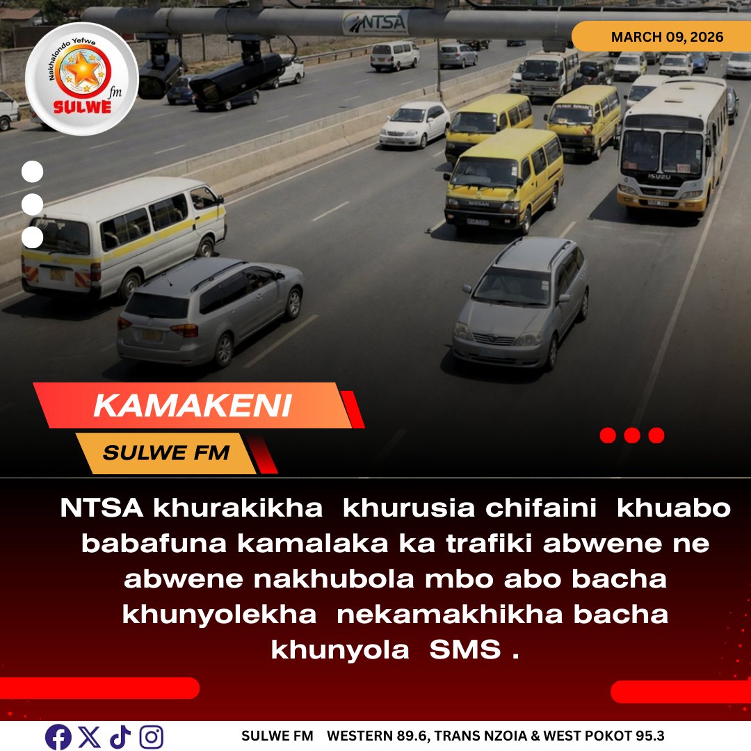 Sulwe FM tweet media