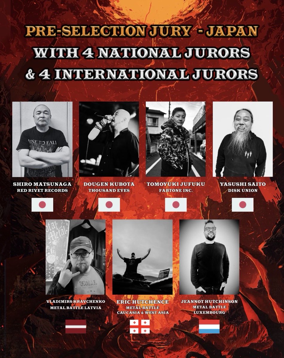 W:O:A Metal Battle Japan tweet media