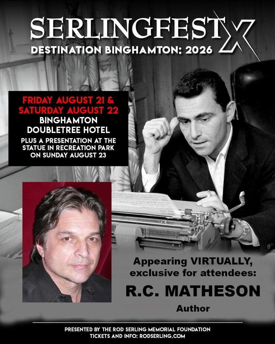 Rod Serling Memorial Foundation tweet media