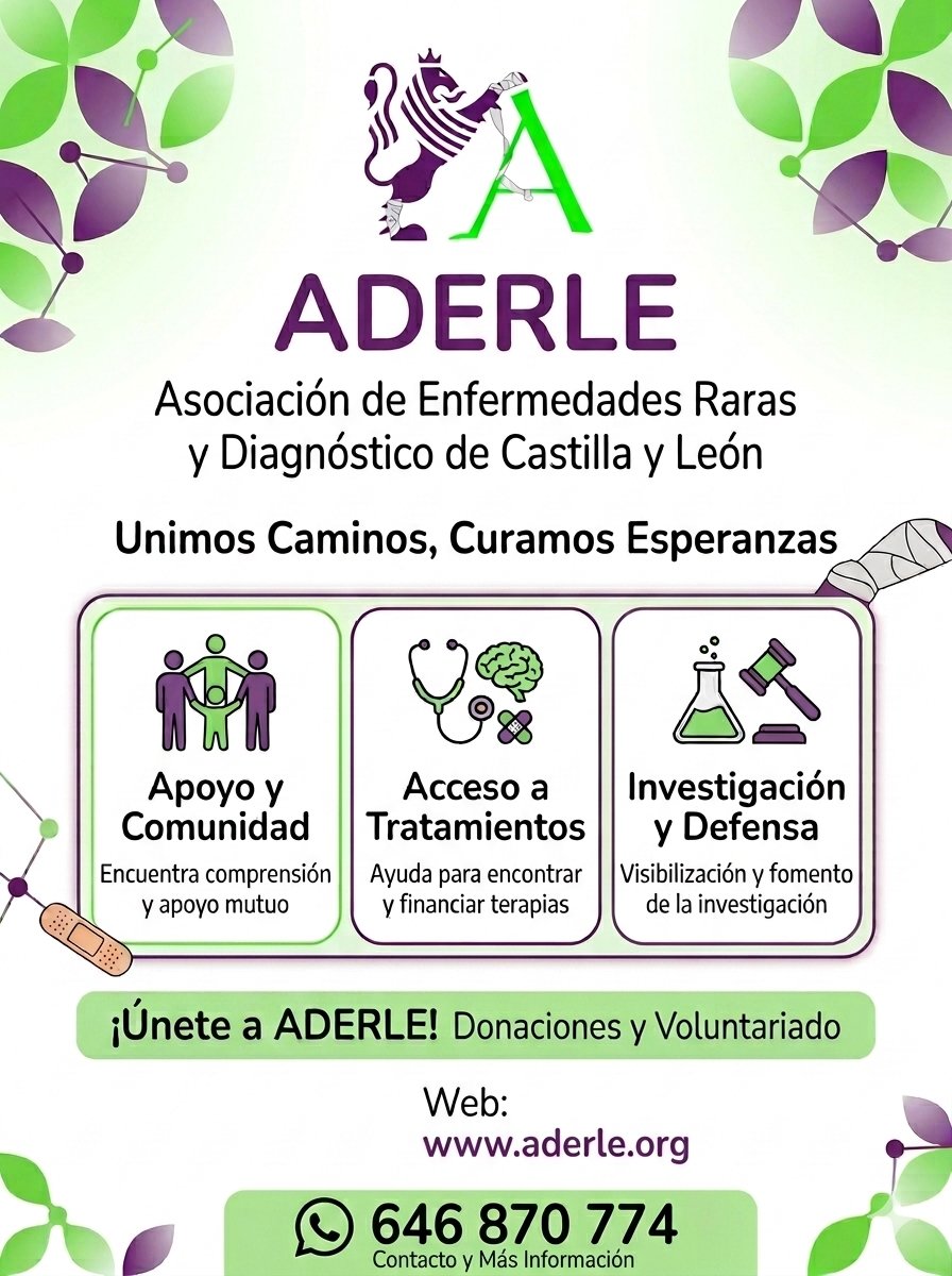 ASOCIACION DE ENFERMEDADES RARAS DE LEÓN-ADERLE tweet media