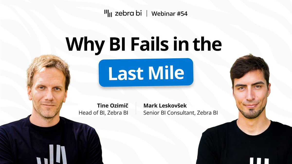 Zebra BI tweet media