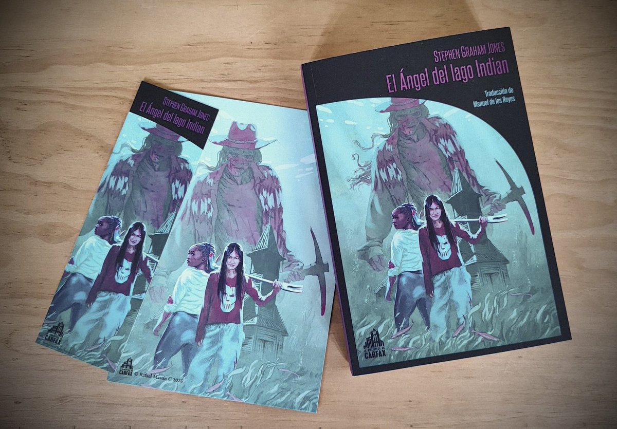 La biblioteca de Carfax tweet media