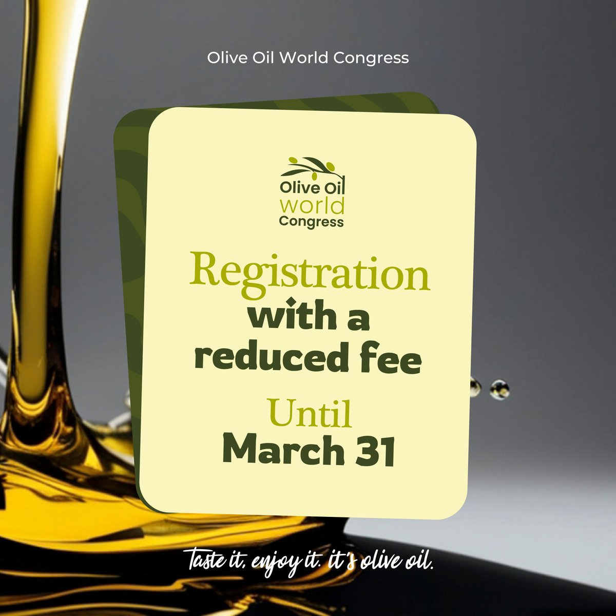 Olive Oil World Congress tweet media