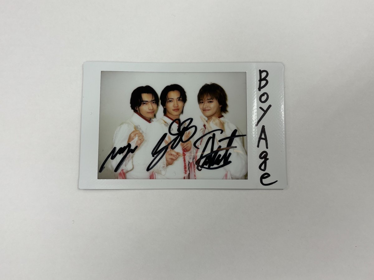 【公式】BoyAge-ボヤージュ- tweet media