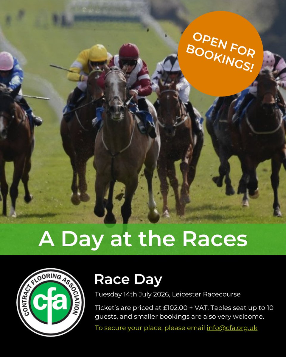 The Contract Flooring Association tweet media