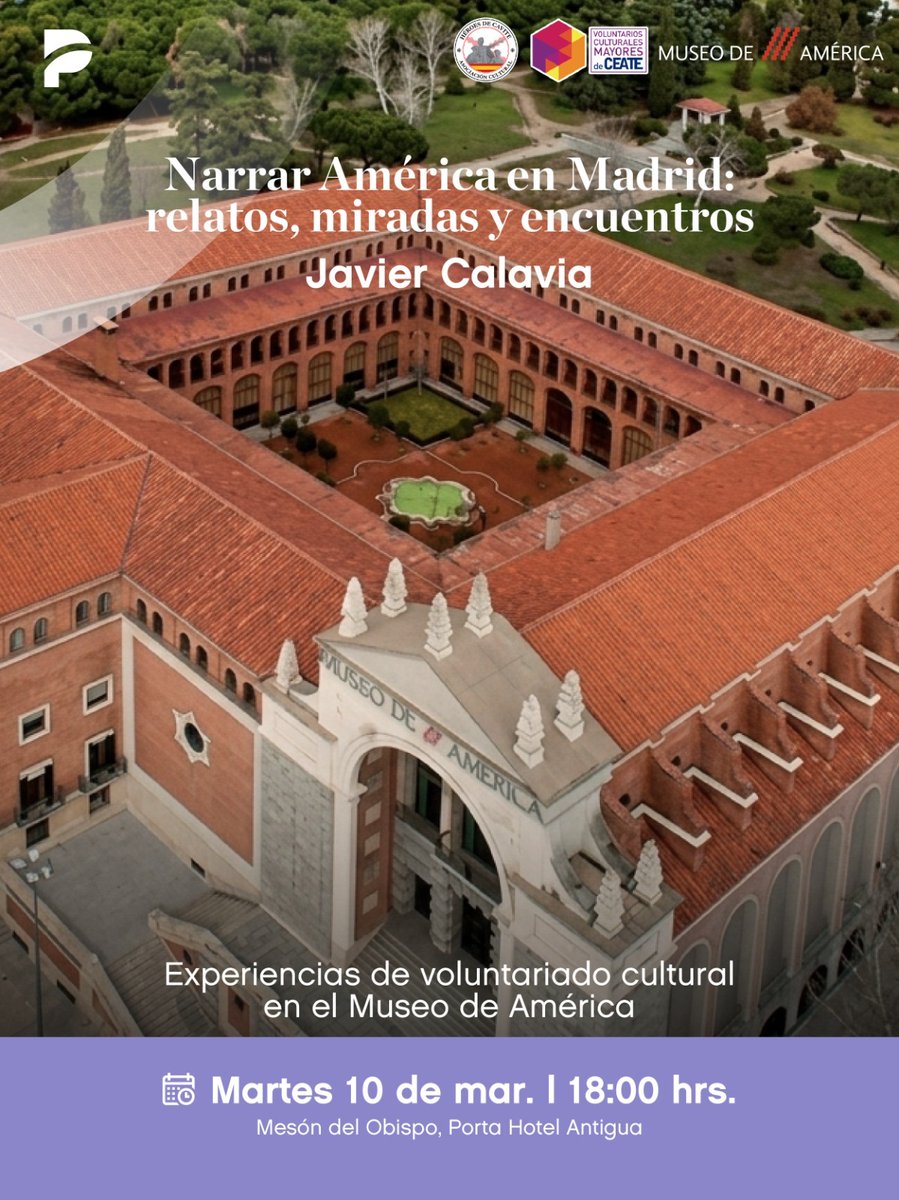 CEATE - Voluntarios Culturales Mayores tweet media