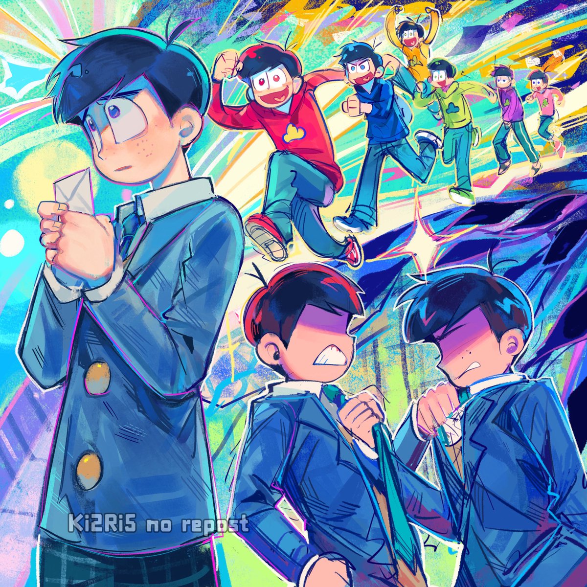 Ki2ri5's tweet photo. #おそ松さん https://t.co/oEj8q05l3X