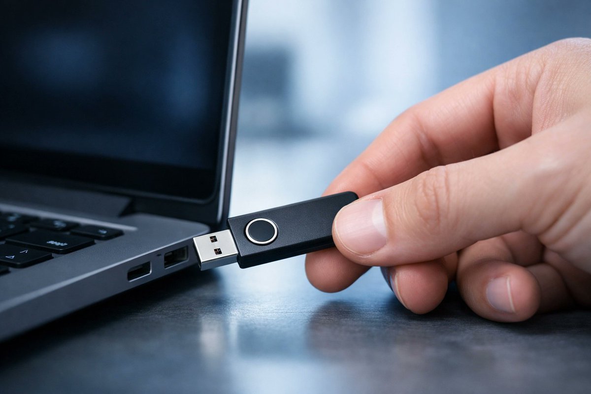 AOSTechnologies's tweet image. Meet the gold standard of authentication: Hardware Security Keys (FIDO2). 🛡️🗝️

Completely phishing-resistant, these physical keys ensure only you access your sensitive data. Ideal for high-risk roles like admin and finance.

Ready? Let’s talk. #MFA #SecuritySolutions