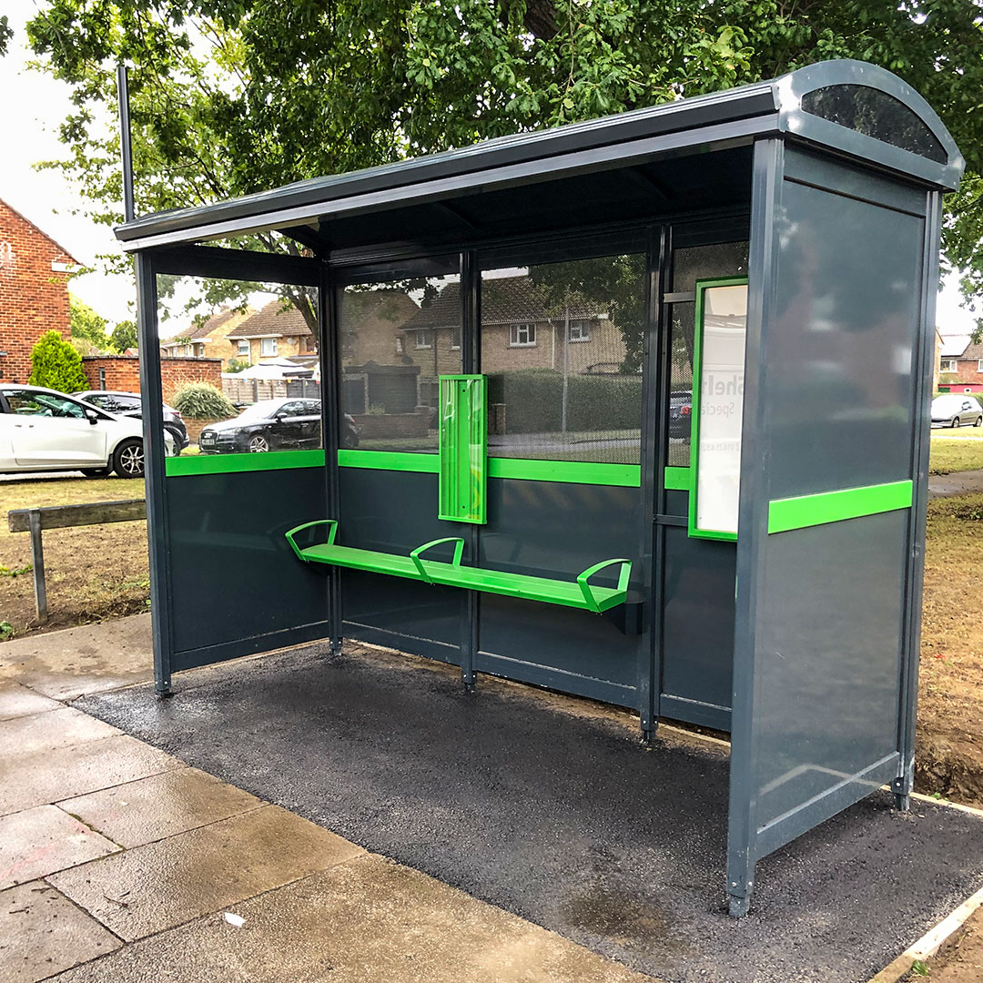 LincolnshireCC's tweet photo. 🚏 Parish Bus Shelter Grant Scheme
 Parish councils can apply for up to £3,000 per shelter to install new bus shelters or refurbish existing ones.

Better shelters can make a real difference for passengers and help encourage more people to use local bus services.

📧 businfrastructure@lincolnshire.gov.uk
 #Lincolnshire #BusShelterGrantScheme #BusStops #BusInfrastructure