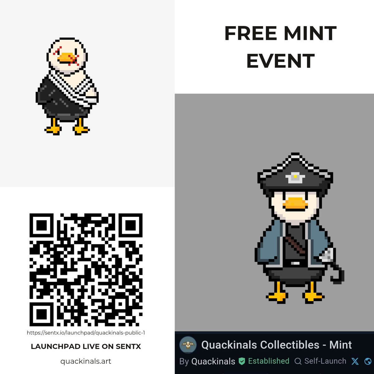 Quackinals tweet media