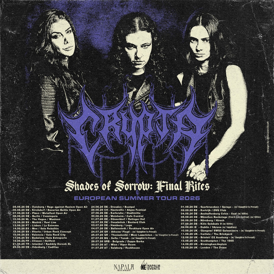 Napalm Records tweet media