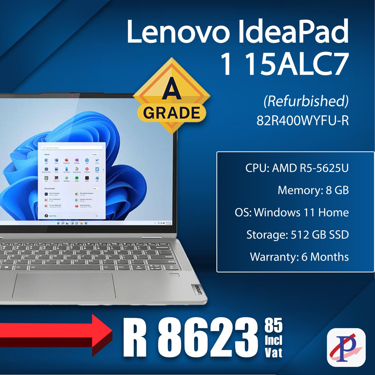Partserve's tweet image. Lenovo laptops are practical and versatile, they’re a smart choice for home and office use. Choose a laptop that helps you stay productive.

👉 Click the link below to explore!
shop.partserve.co.za

#Lenovo #Laptop #Intel5 #Ryzen5 #AMD #TechDeals #Refurbished #Deals #Partserve