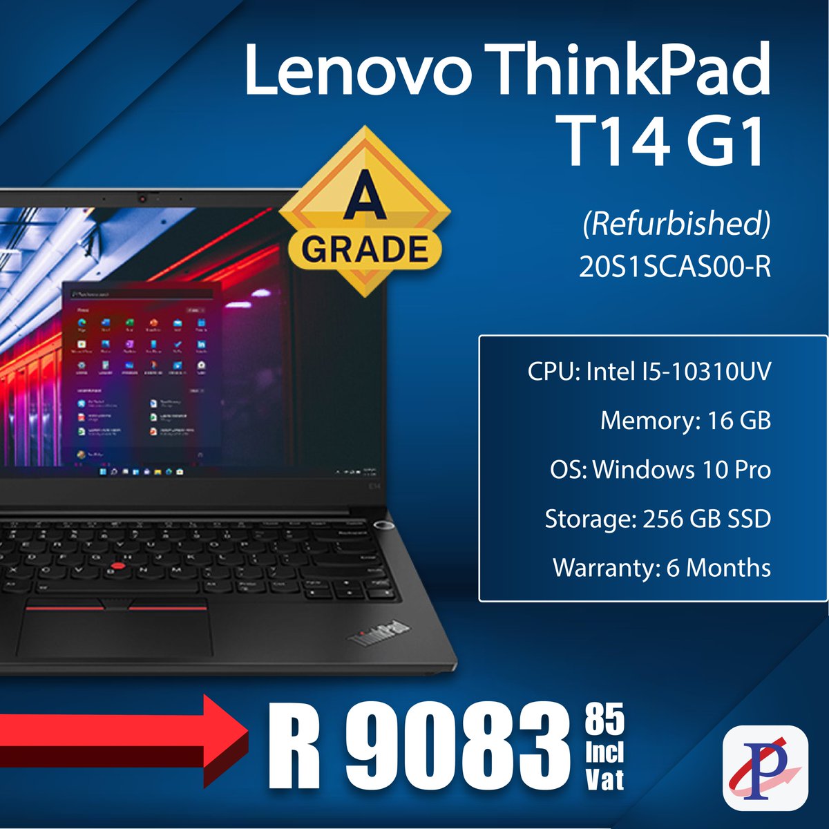 Partserve's tweet image. Lenovo laptops are practical and versatile, they’re a smart choice for home and office use. Choose a laptop that helps you stay productive.

👉 Click the link below to explore!
shop.partserve.co.za

#Lenovo #Laptop #Intel5 #Ryzen5 #AMD #TechDeals #Refurbished #Deals #Partserve