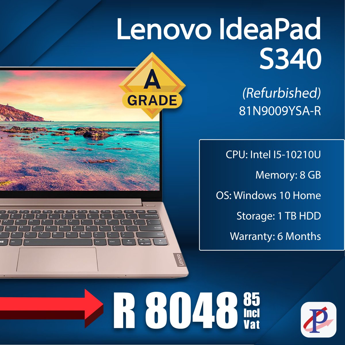 Partserve's tweet image. Lenovo laptops are practical and versatile, they’re a smart choice for home and office use. Choose a laptop that helps you stay productive.

👉 Click the link below to explore!
shop.partserve.co.za

#Lenovo #Laptop #Intel5 #Ryzen5 #AMD #TechDeals #Refurbished #Deals #Partserve