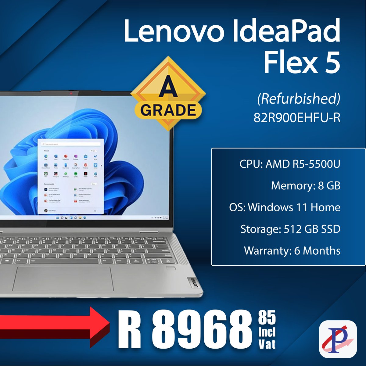 Partserve's tweet image. Lenovo laptops are practical and versatile, they’re a smart choice for home and office use. Choose a laptop that helps you stay productive.

👉 Click the link below to explore!
shop.partserve.co.za

#Lenovo #Laptop #Intel5 #Ryzen5 #AMD #TechDeals #Refurbished #Deals #Partserve