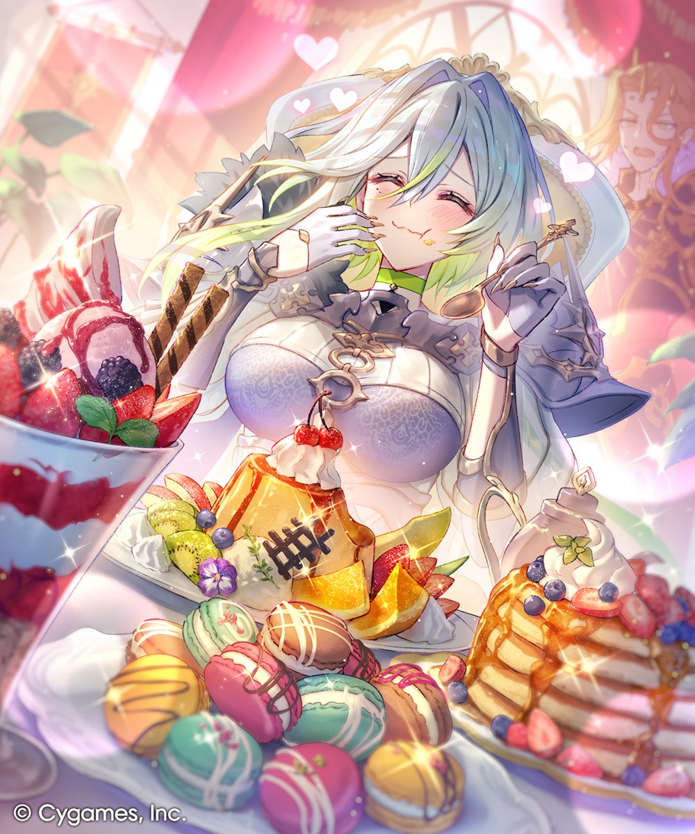 Shadowverse: Worlds Beyondにて
「苛烈の参謀」(図鑑報酬カードスタイル)
を描かせていただきました！ #シャドバWB