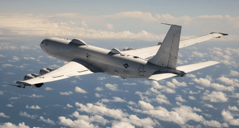 DarrenPlymouth's tweet photo. E-6B Mercury Doomsday planes have been deployed outside the USA for the first time since 9/11. They are used to send ultra-low-frequency signals to US ballistic missile submarines with launch authorisation.

We are in very dangerous times. The US/Israel coalition is getting hit hard: two nuclear powers attacking a country that does not have nuclear weapons.

The irony is that they will likely be the first to use the very weapons they scream about trying to prevent.

Classic inversion.