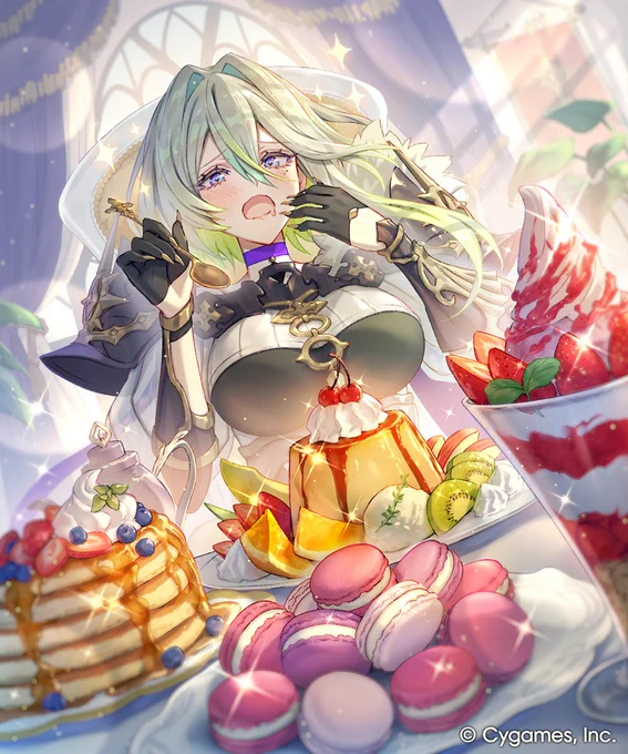 Shadowverse: Worlds Beyondにて 「苛烈の参謀」(図鑑報酬カードスタイル) を描かせていただきました! #シャドバWB
